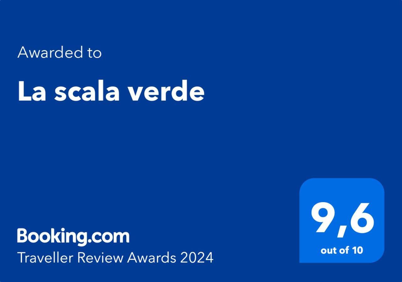 La Scala Verde Ragusa Eksteriør bilde